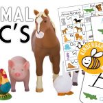Alphabet Animals   Kindergarten Mom   Free Printable Animal Alphabet Letters