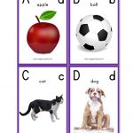 Alphabet Flash Cards   Abc Flash Cards   Letters With Pictures   Free Printable Abc Flashcards With Pictures