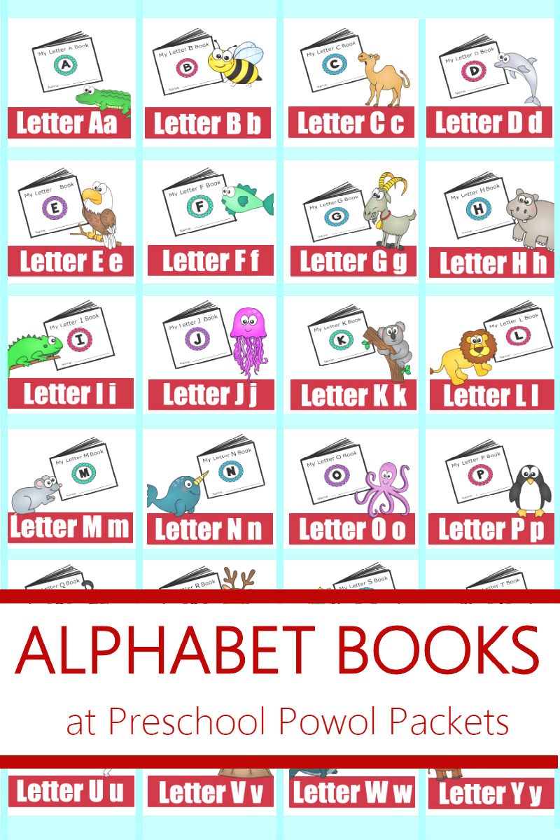 Free Printable Abc Mini Books Free Printable