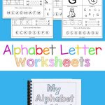 Alphabet Worksheets | Free Printables | Letter Worksheets, Alphabet   Free Printable Alphabet Letters