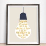 An Awesome & Free Harry Potter Quote Printable That You Need Right   Free Printable Harry Potter Posters