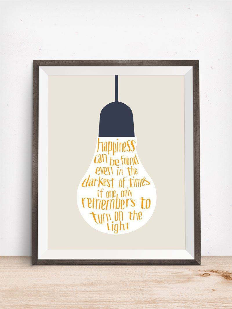 An Awesome &amp; Free Harry Potter Quote Printable That You Need Right - Free Printable Harry Potter Posters