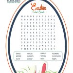 An Easter Word Search Puzzle | Easter Crafts | Easter Crossword   Free Printable Religious Easter Word Searches