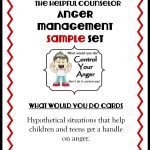 Anger Management Free Printable: Problem Solving   The Helpful Counselor   Free Printable Anger Management Activities