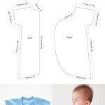Another Baby Kimono Sewing Pattern   Onesie Version | Craft Ideas   Free Printable Onesie Pattern