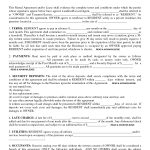 Apartment Lease Agreement Free Printable | Ellipsis   Free Printable Lease Agreement Ny