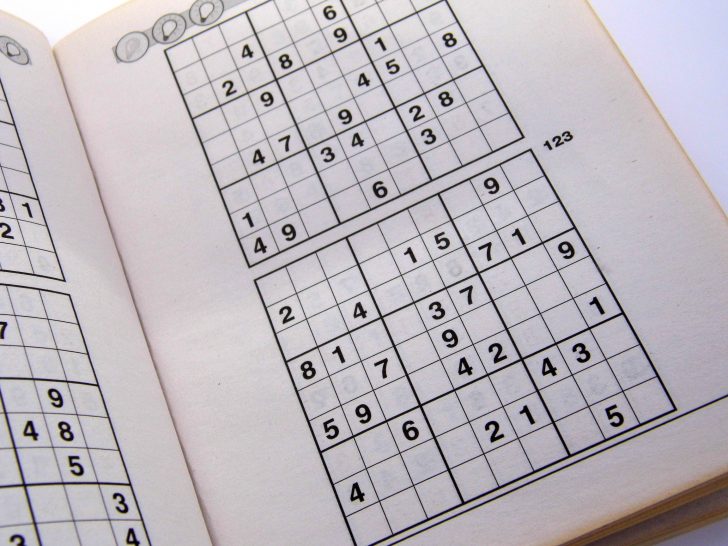 Free Printable Sudoku 6 Per Page