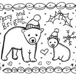 Art Is Basic   Art Teacher Blog: Free Printable Holiday Card To Color   Free Printable Christmas Cards To Color
