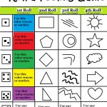 Art Therapy Roll A Feelings Game With Free Art Therapy Game Board   Free Printable Recovery Games