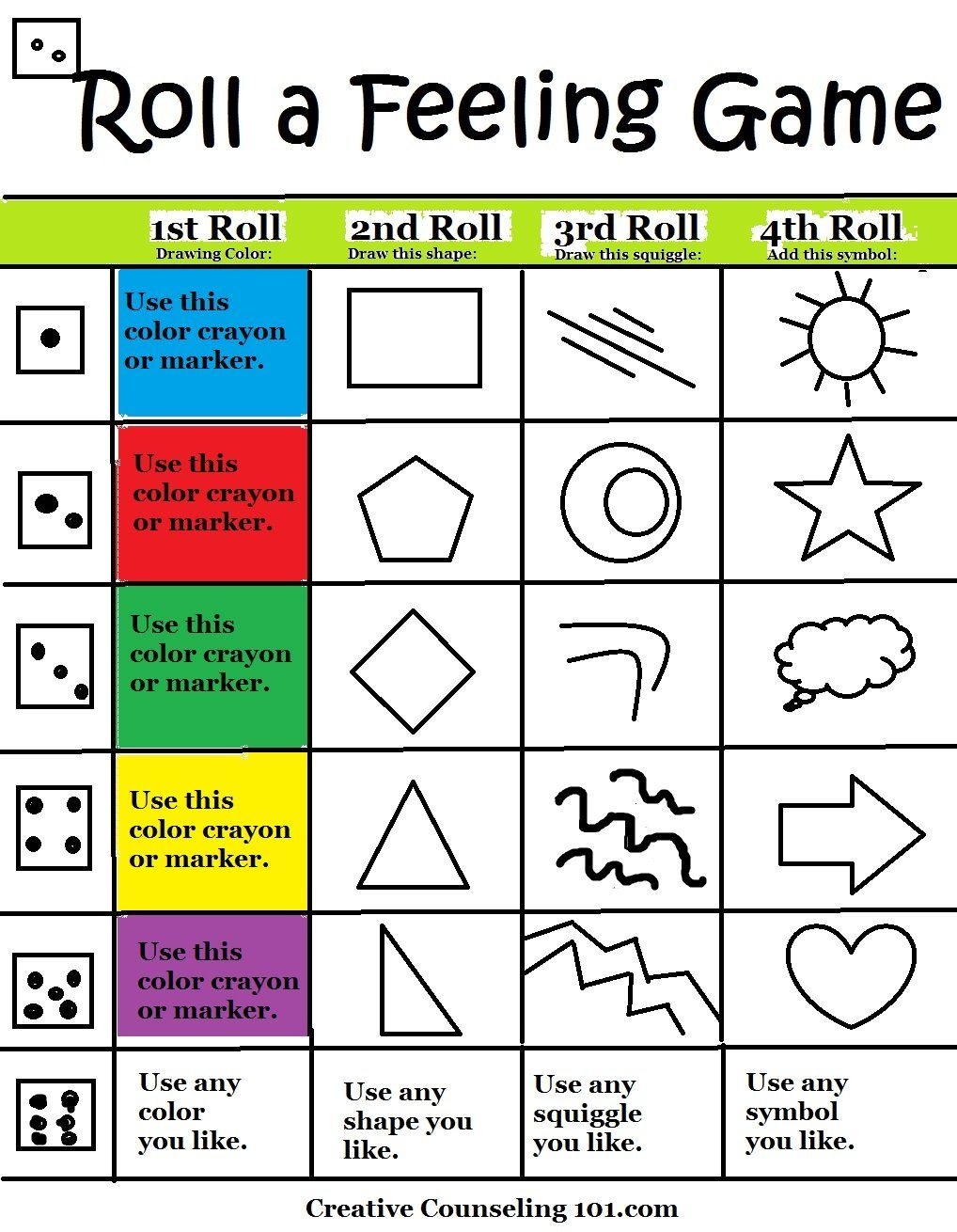 art-therapy-roll-a-feelings-game-with-free-art-therapy-game-board