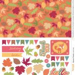 Autumn Friends Free Printables From Papercraft Inspirations Issue   Free Printable Autumn Paper
