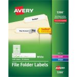 Avery 5366, Avery Filing Label, Ave5366, Ave 5366   Office Supply Hut   Free Printable File Folder Labels