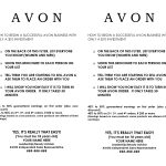 Avon Flyers Templates. Avon Flyers Templates How To Use Avon Samples   Free Printable Avon Flyers