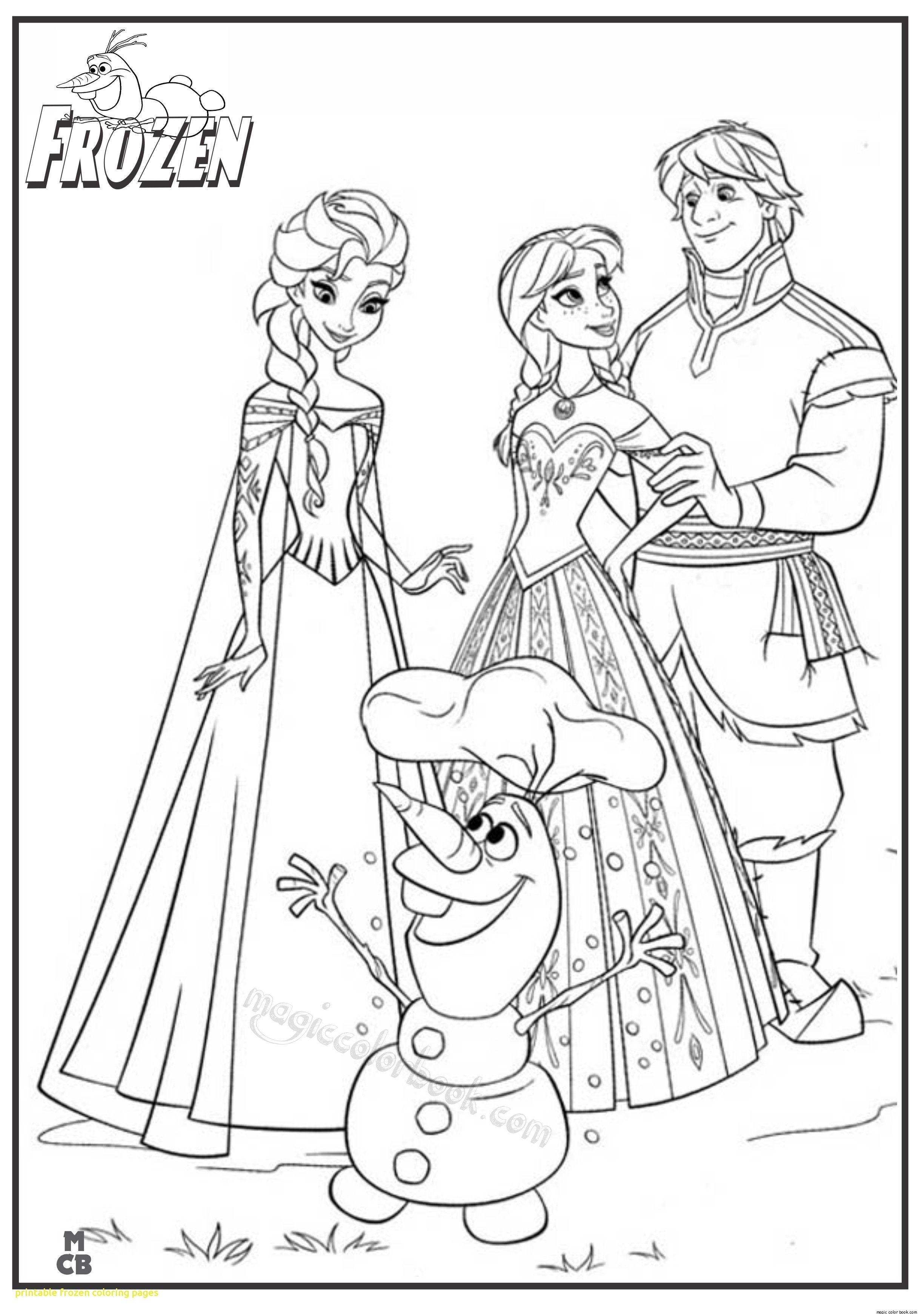 Awesome Frozen Coloring Pages Kristoff | Jvzooreview - Free Printable Frozen Coloring Pages
