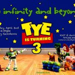 Awesome Toy Story Birthday Invitations Template Free Free Printable   Free Printable Toy Story 3 Birthday Invitations