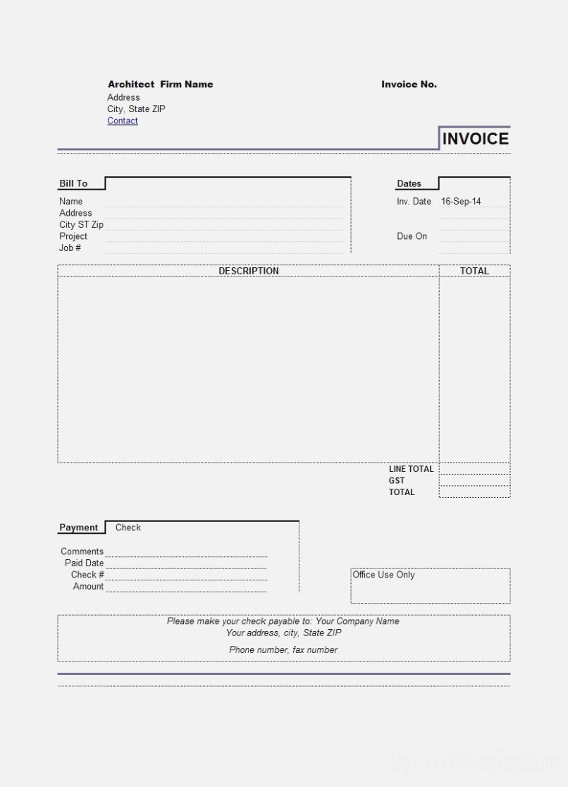 Aynax Free Invoice Aynax Com Free Printable Invoice Aynax Free - Aynax Com Free Printable Invoice