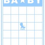 Baby Bingo Template   Kaza.psstech.co   Baby Bingo Free Printable