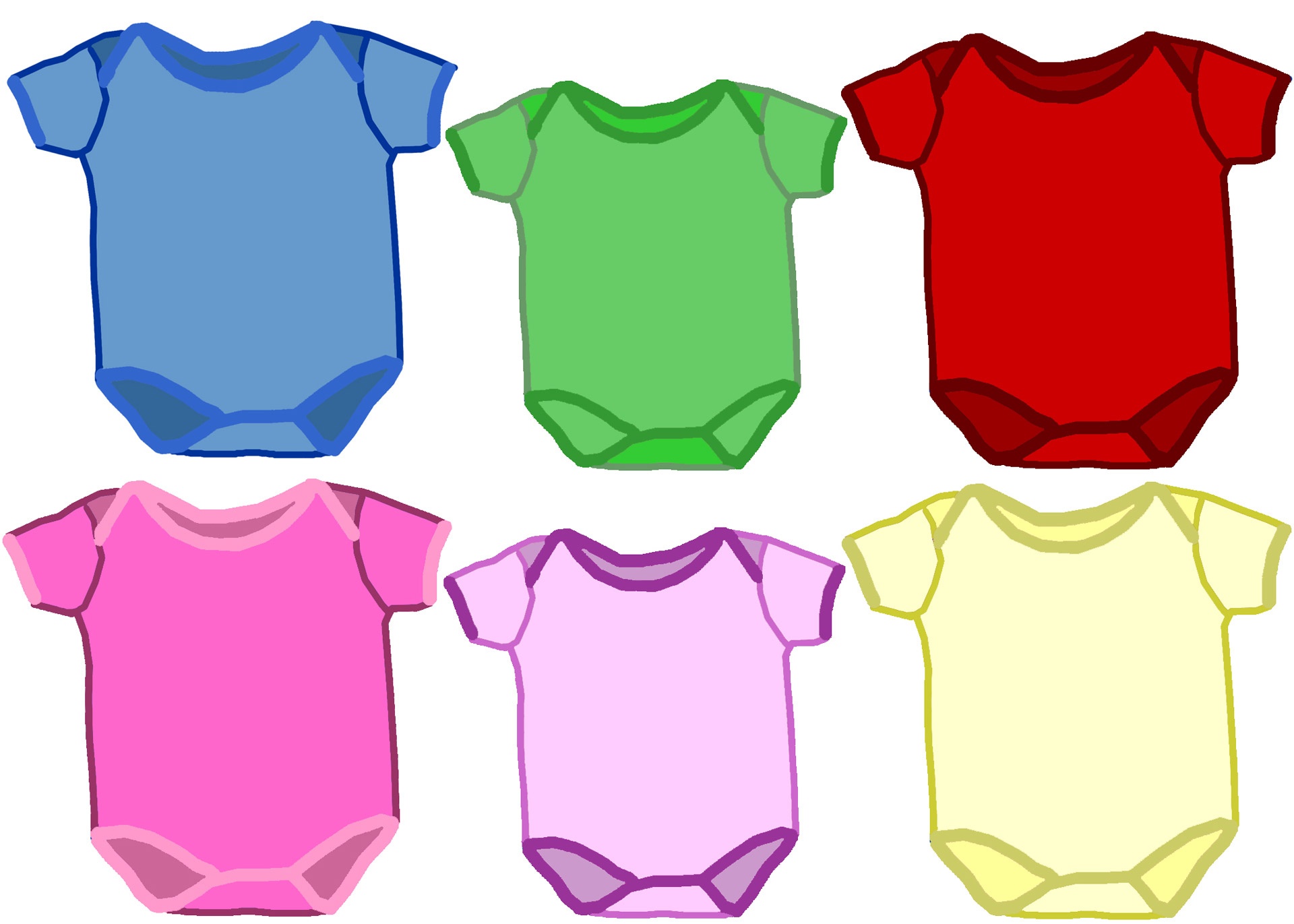 Baby Girl Onesies Clipart | Free Download Best Baby Girl Onesies - Free Printable Onesies
