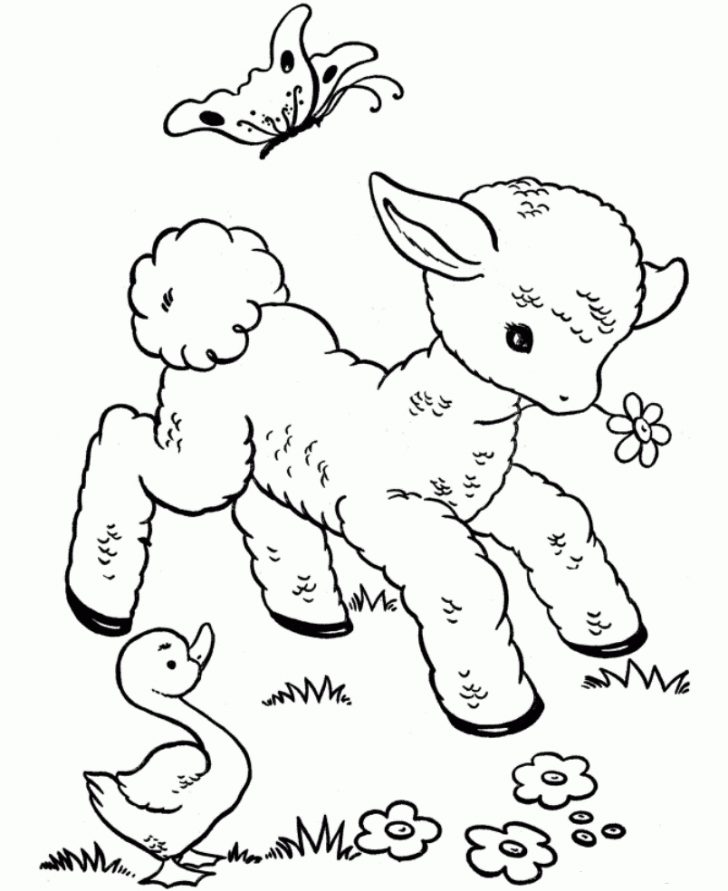 Free Printable Baby Shower Coloring Pages