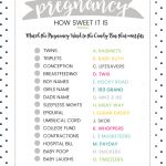 Baby Shower Candy Bar Game | Baby Shower | Free Baby Shower   Candy Bar Baby Shower Game Free Printable