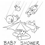 Baby Shower Coloring Pages | Purplegirl   Free Printable Baby Shower Coloring Pages