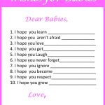 Baby Shower Games For Twins   My Practical Baby Shower Guide   Free Printable Baby Shower Games For Twins