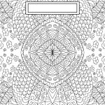 Back To School Binder Cover Adult Coloring Pages | Bullet Journaling   Free Printable Binder Covers To Color