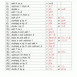 Basic Algebra Worksheets   9Th Grade Algebra Worksheets Free Printable
