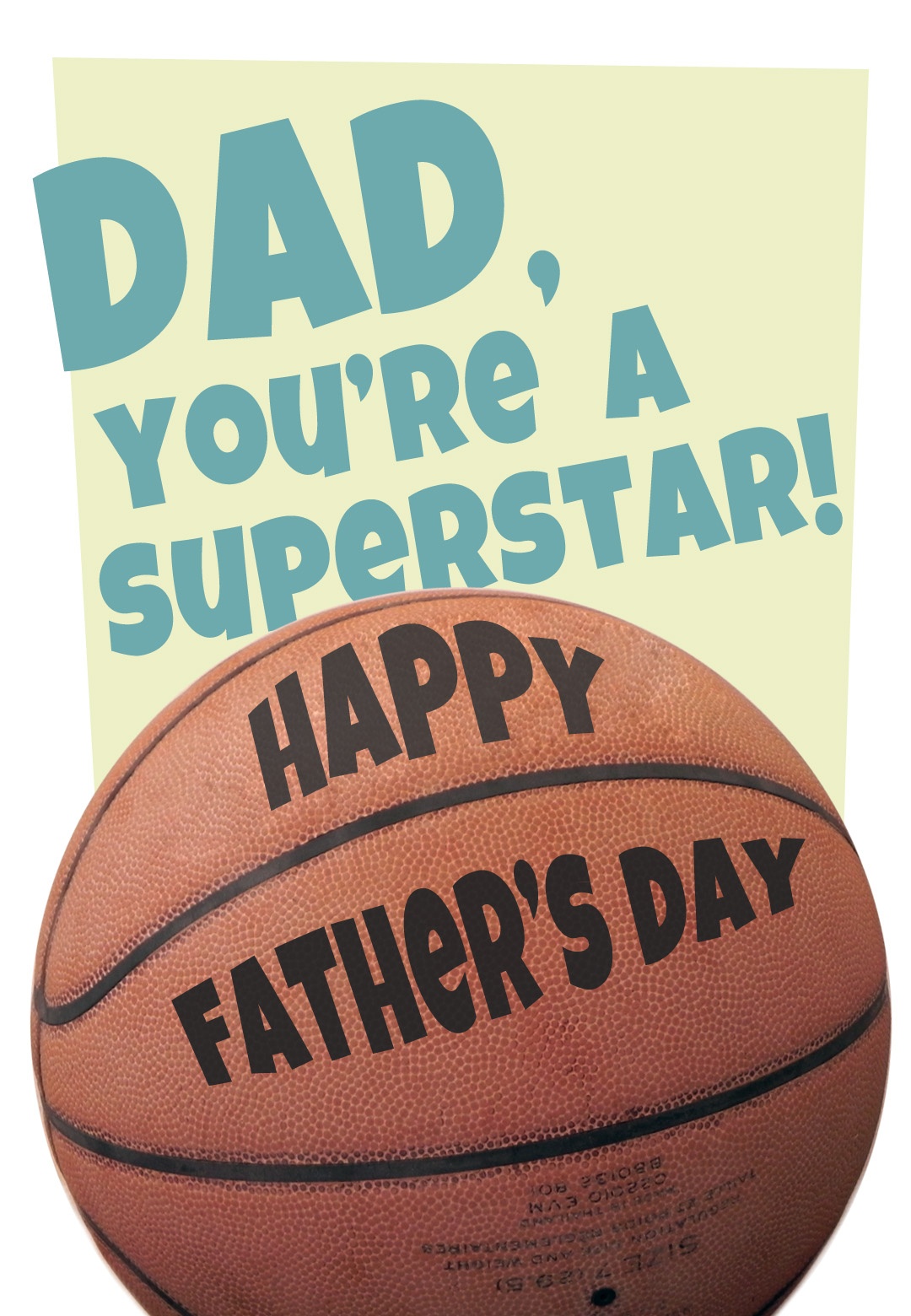 Basketball - Father's Day Card (Free) | Greetings Island - Free Printable Basketball Cards