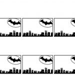 Batman Name Tags Free Printable | Batman | Batman Name, Batman   Superhero Name Tags Free Printable