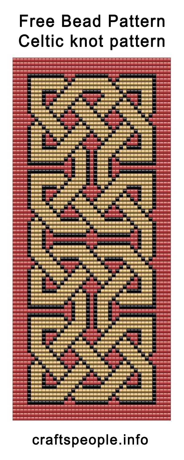 Download Free Printable Bead Loom Patterns | Free Printable