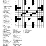 Beautiful Easy Printable Crossword Puzzles | Www.pantry Magic   Free Printable Crosswords Easy