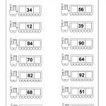 Before & After Numbers   2 Worksheets | Printable Worksheets | Math   Free Printable Hoy Sheets