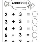 Beginner Addition – 6 Kindergarten Addition Worksheets / Free   Free Printable Math Addition Worksheets For Kindergarten
