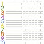 Best Chore Charts For Kids | Matilda | Chore Chart Kids, Chores For   Free Printable Kids To Do List