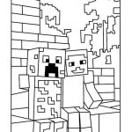 Best Minecraft Creeper Coloring Pages   Free, Printable Minecraft   Free Printable Minecraft Activity Pages