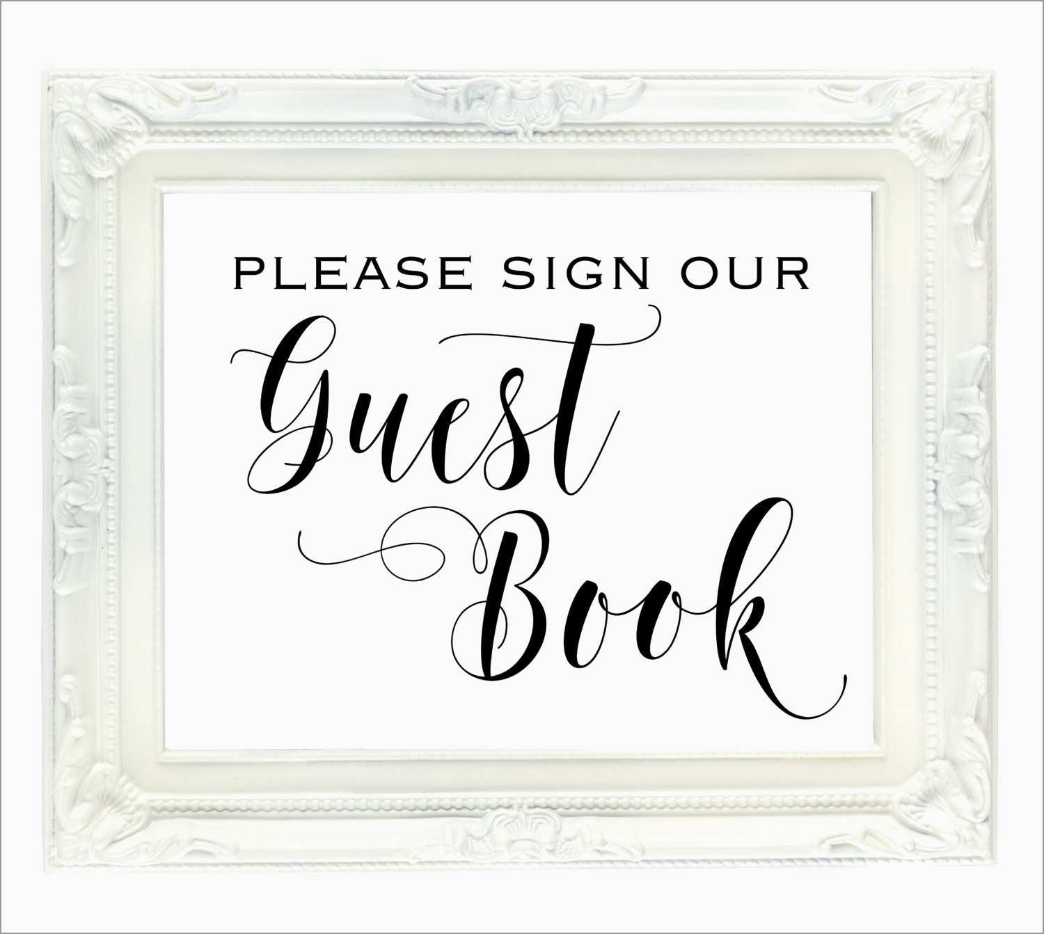 Best Of Please Sign Our Guestbook Free Template | Best Of Template - Please Sign Our Guestbook Free Printable