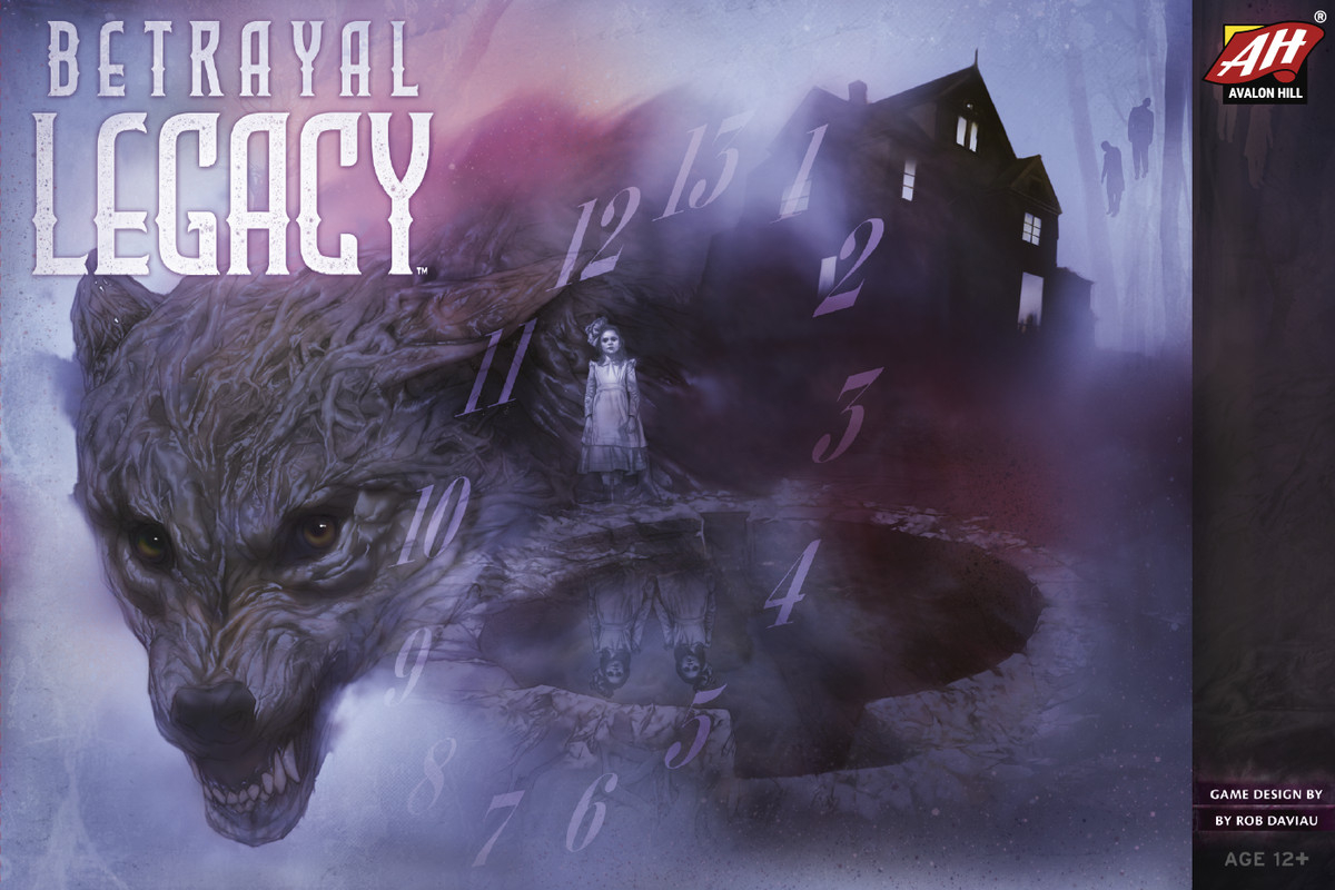 Betrayal Legacy Review: Board Game Puts The Focus Back On Narrative - Over The Hill Games Free Printable