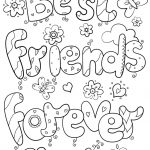 Bff Coloring Pages Best Of Friends Forever Page Logo And | Ideas For   Free Printable Bff Coloring Pages
