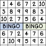 Bingo For Numbers 1 10. Great For Preschool Number Identification   Free Printable Number Bingo Cards 1 20