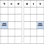 Bingo Templates   Free Bingo Patterns Printable