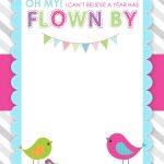 Bird Birthday Party With Free Printables   How To Nest For Less™   Happy Birthday Invitations Free Printable