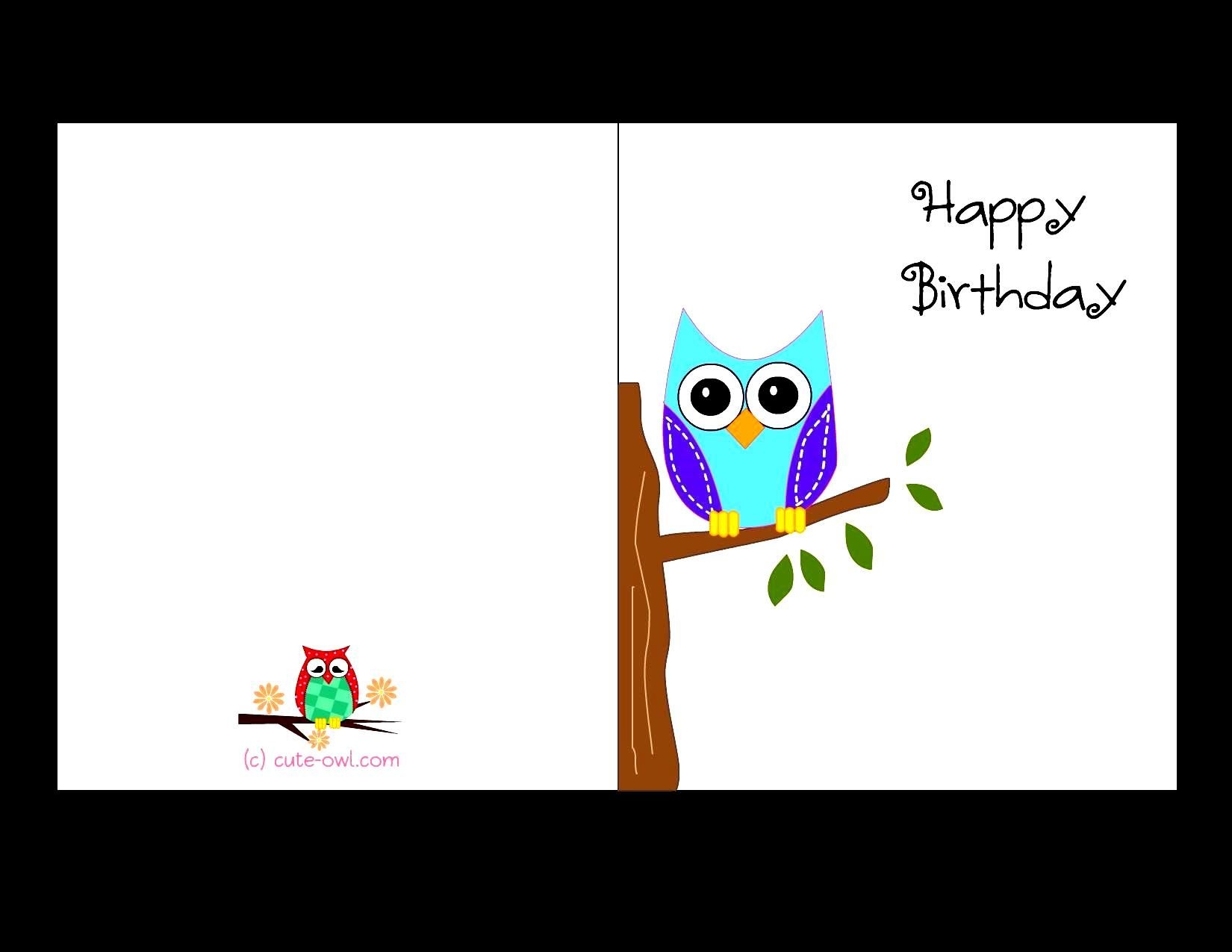 Birthday Cards For Printable - Demir.iso-Consulting.co - Free Printable Birthday Cards For Boys
