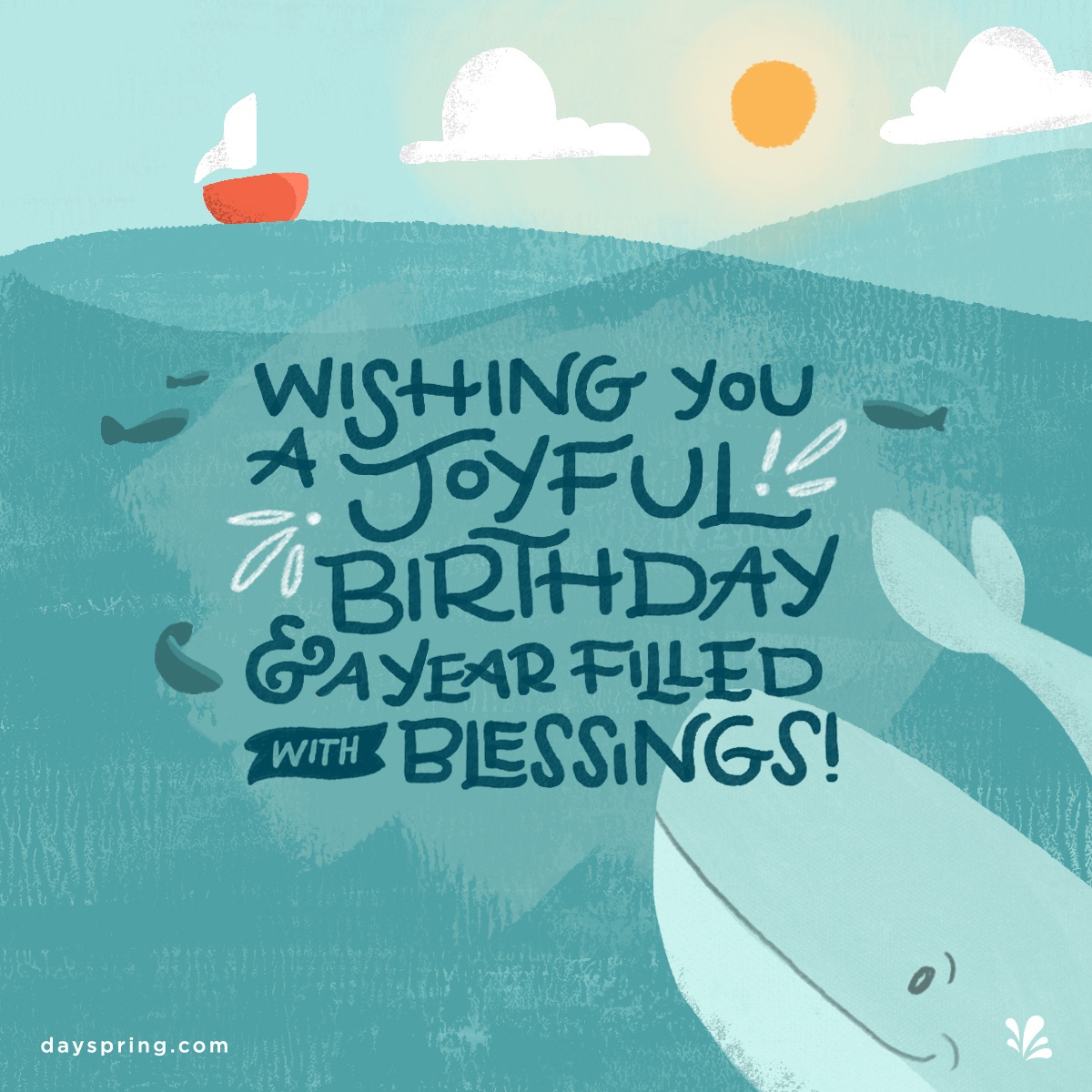 Birthday Ecards | Dayspring - Free Printable Christian Birthday Greeting Cards