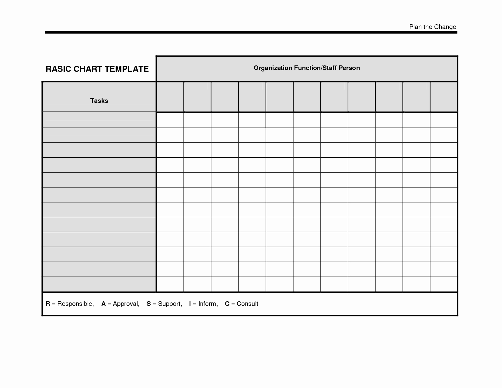 Blank Charts To Print | Chart And Printable World - Charts Free Printable