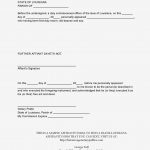 Blank Louisiana Affidavit | Baton Rouge Notary Publics – Sample   Free Printable Divorce Papers For Louisiana