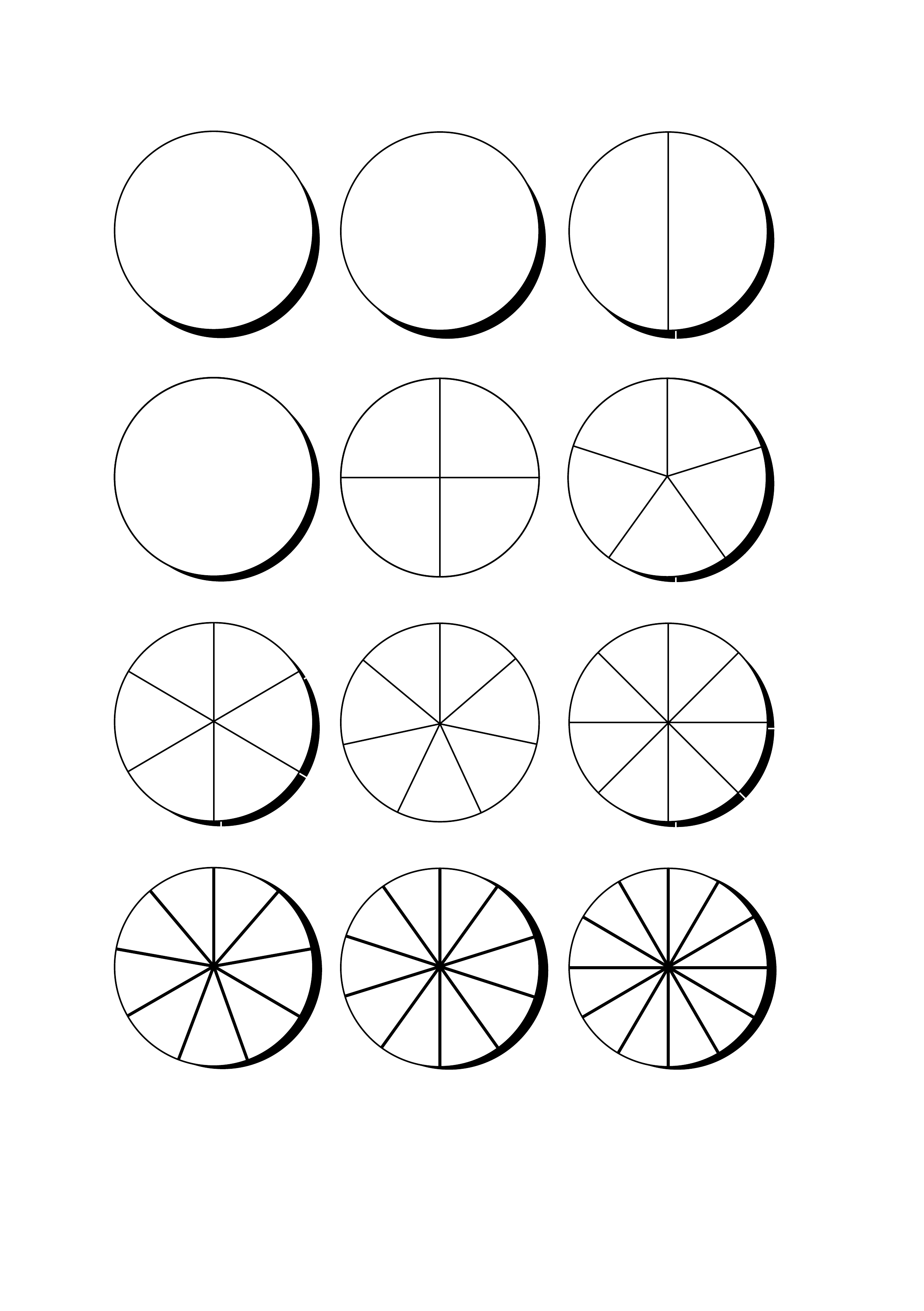 Blank Pie Chart Template Free Download Free Printable Pie Chart