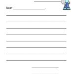 Blank+Friendly+Letter+Template | Letter Writing | Friendly Letter   Free Printable Letter Writing Templates
