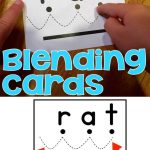Blending Cards For Early Readers   Free Printable Blending Cards