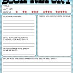 Bnute Productions: Free Printable Kids Book Report Worksheet | Book   Free Printable Books For 5Th Graders